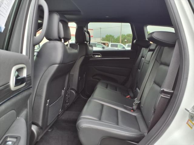 used 2022 Jeep Grand Cherokee car, priced at $31,995