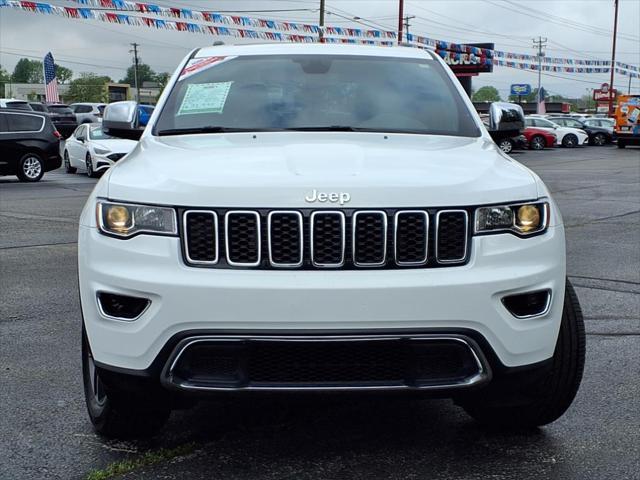 used 2022 Jeep Grand Cherokee car, priced at $31,995