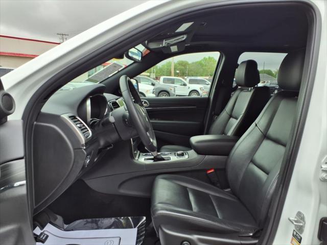 used 2022 Jeep Grand Cherokee car, priced at $31,995