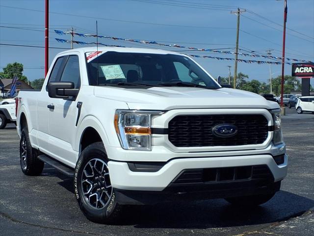 used 2022 Ford F-150 car, priced at $31,995