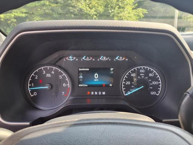 used 2022 Ford F-150 car, priced at $31,995