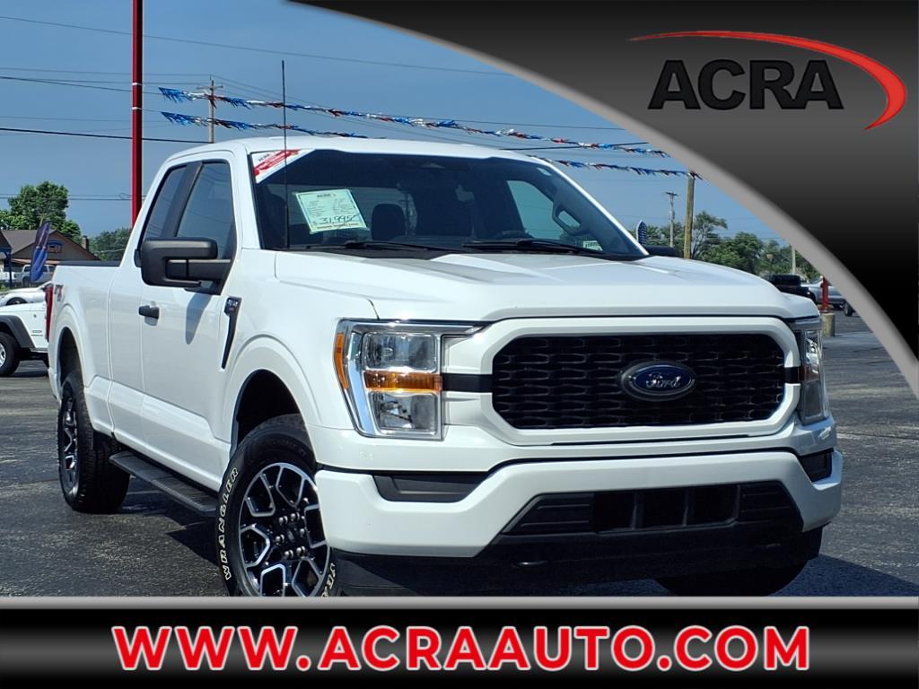 used 2022 Ford F-150 car, priced at $30,995