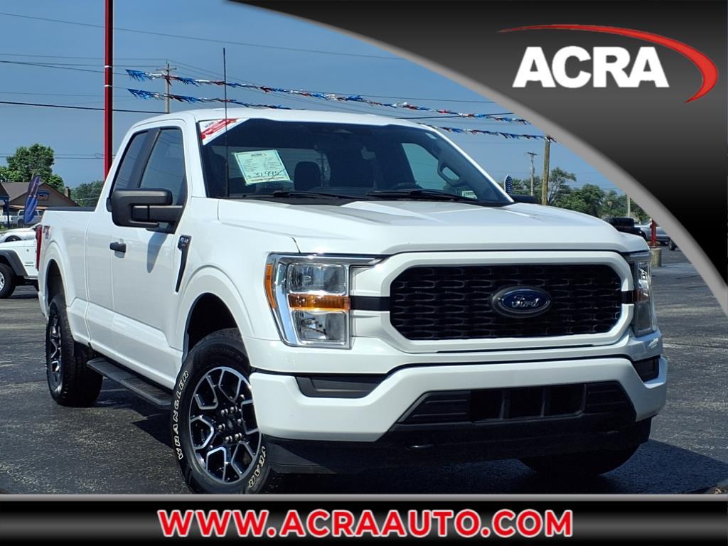 used 2022 Ford F-150 car, priced at $30,788