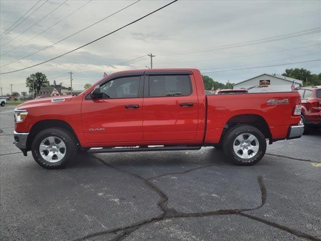 used 2023 Ram 1500 car, priced at $37,995