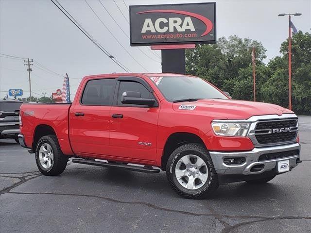 used 2023 Ram 1500 car, priced at $37,995