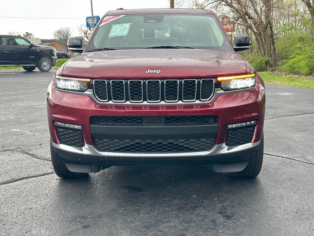 used 2022 Jeep Grand Cherokee L car