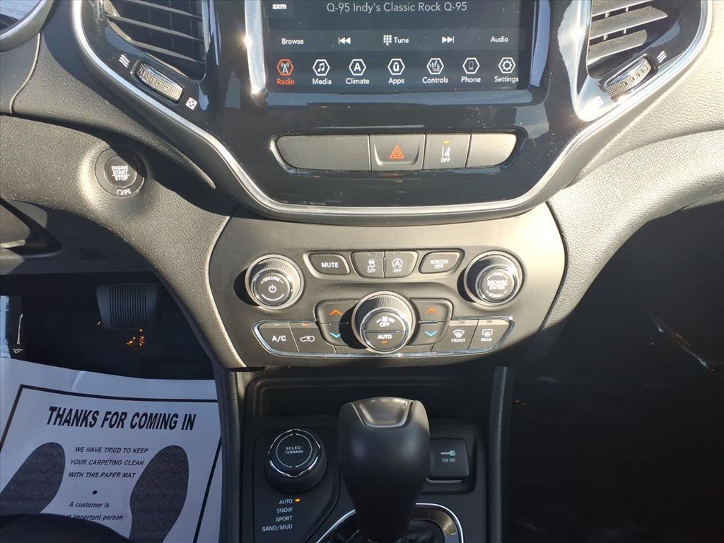 used 2022 Jeep Cherokee car