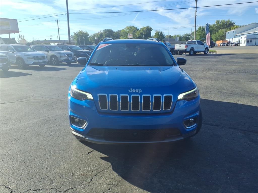used 2022 Jeep Cherokee car
