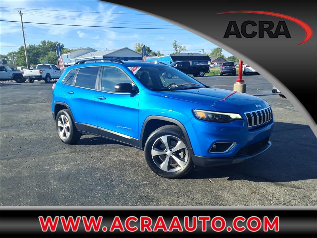 used 2022 Jeep Cherokee car