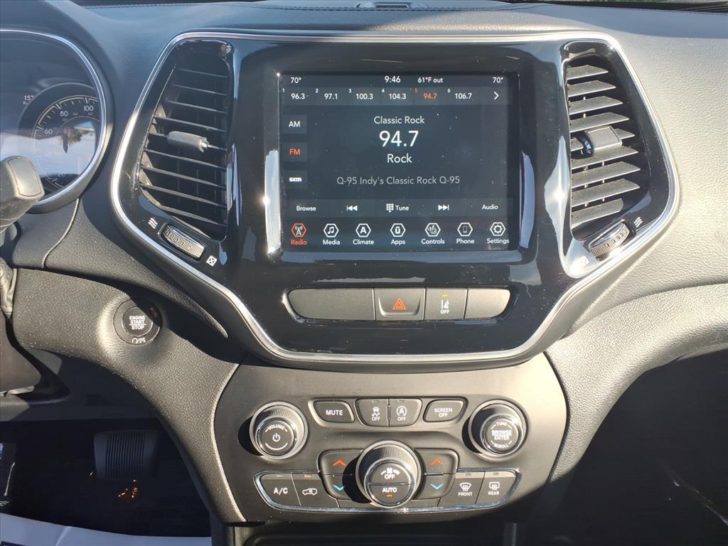 used 2022 Jeep Cherokee car