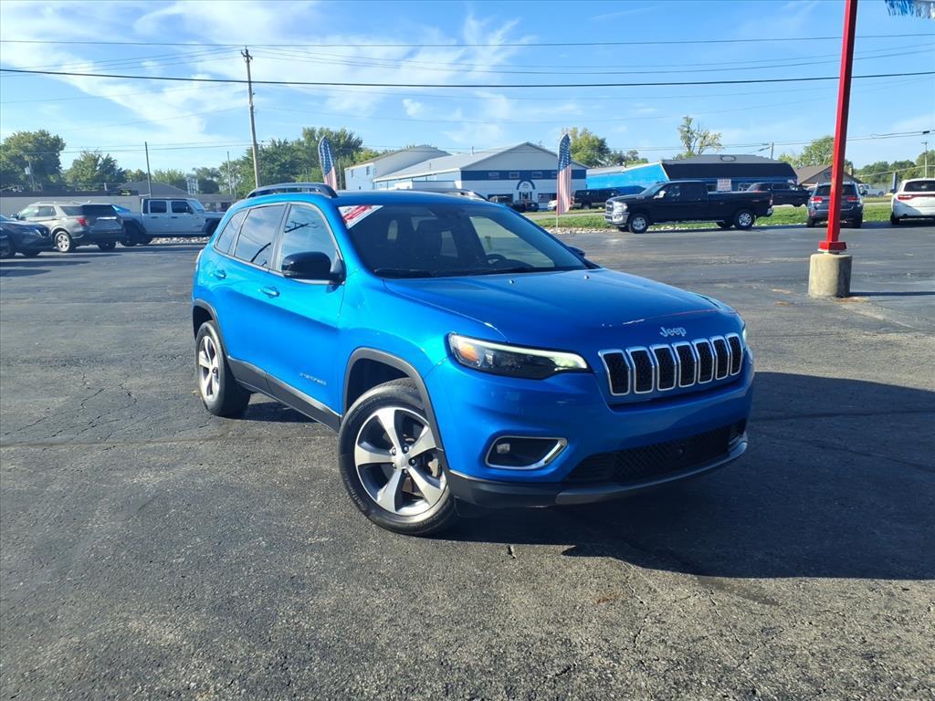 used 2022 Jeep Cherokee car