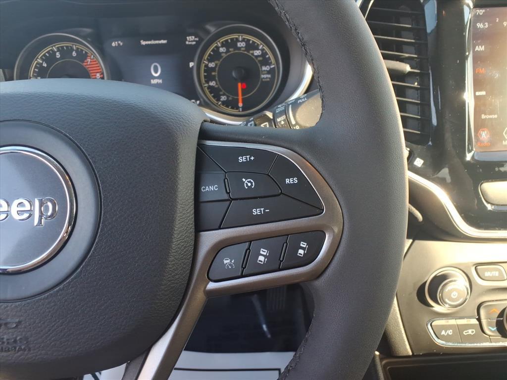 used 2022 Jeep Cherokee car