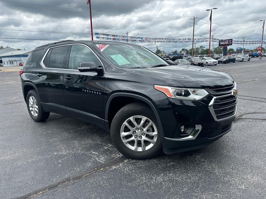 used 2020 Chevrolet Traverse car, priced at $24,995