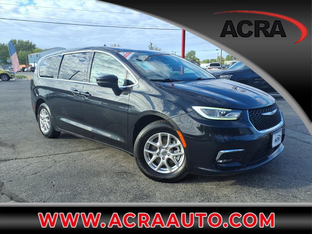 used 2023 Chrysler Pacifica car, priced at $24,477
