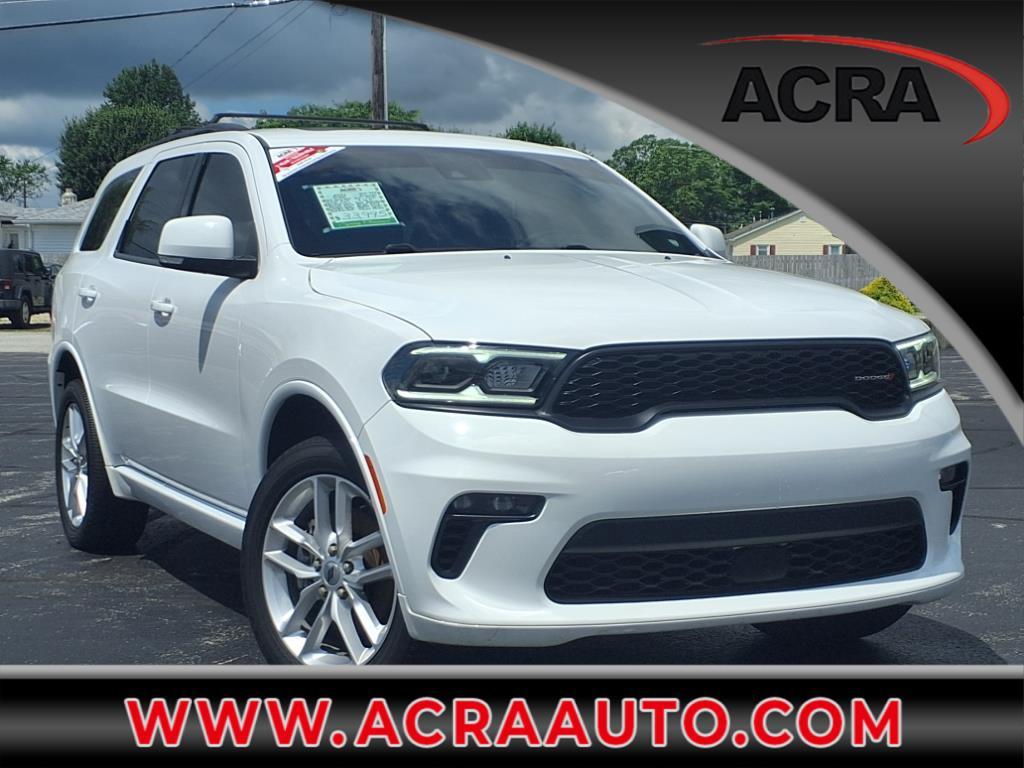 used 2022 Dodge Durango car, priced at $33,995