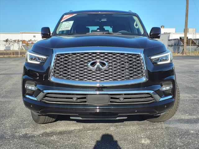 used 2022 INFINITI QX80 car, priced at $48,955