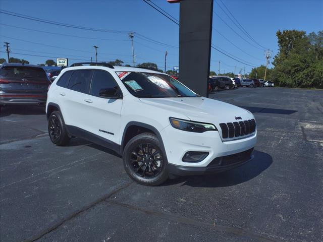 used 2023 Jeep Cherokee car, priced at $26,995