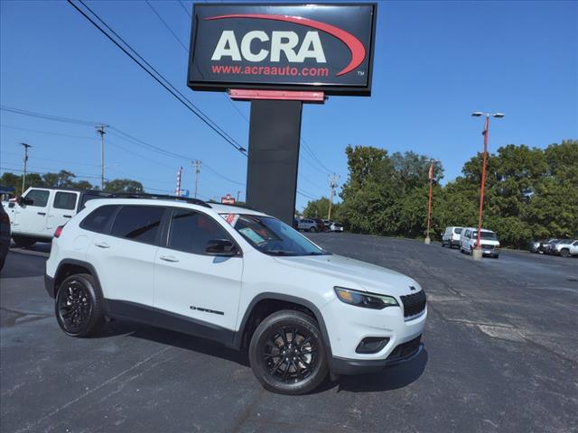 used 2023 Jeep Cherokee car, priced at $26,995