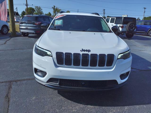 used 2023 Jeep Cherokee car, priced at $26,995