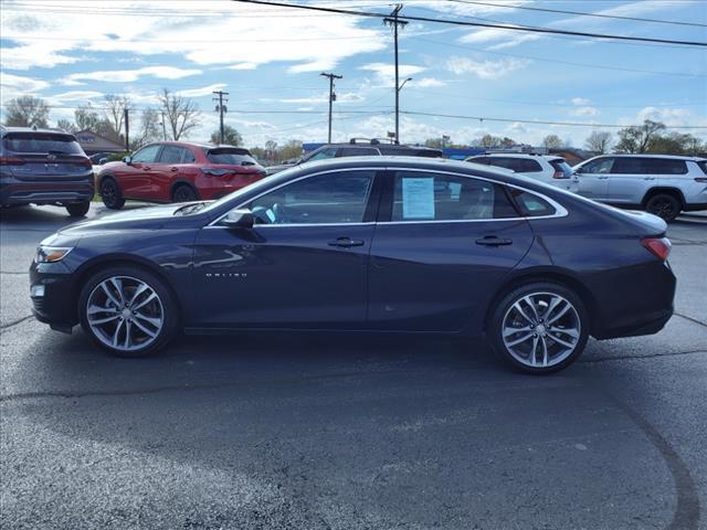 used 2022 Chevrolet Malibu car, priced at $20,995