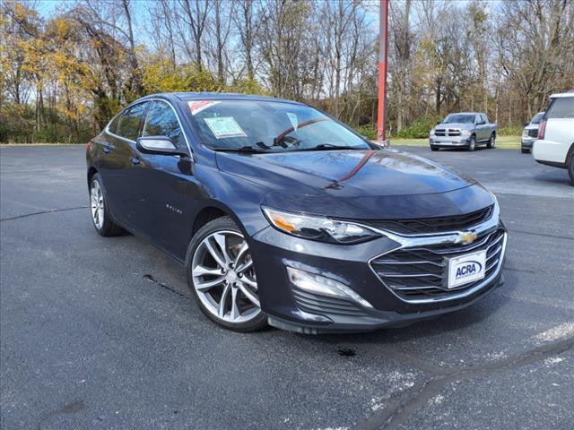 used 2022 Chevrolet Malibu car, priced at $20,995