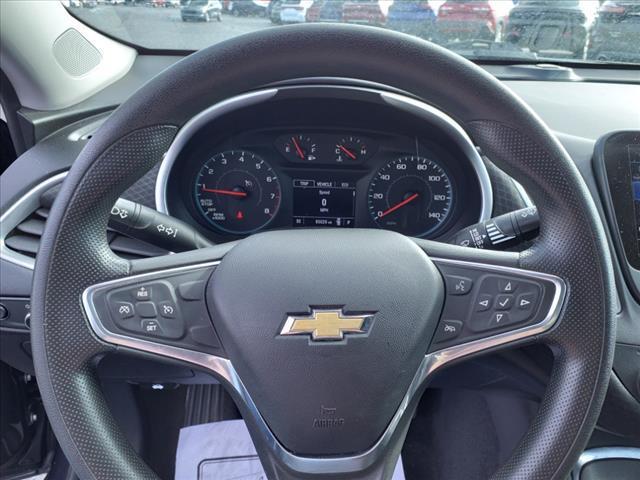 used 2022 Chevrolet Malibu car, priced at $20,995