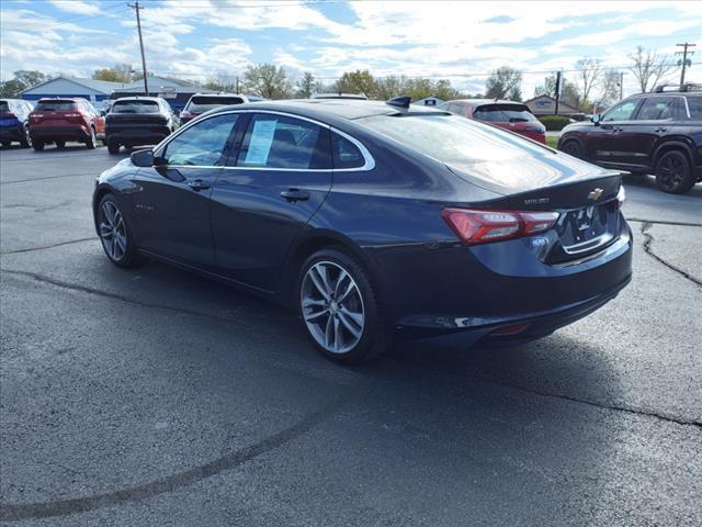 used 2022 Chevrolet Malibu car, priced at $20,995