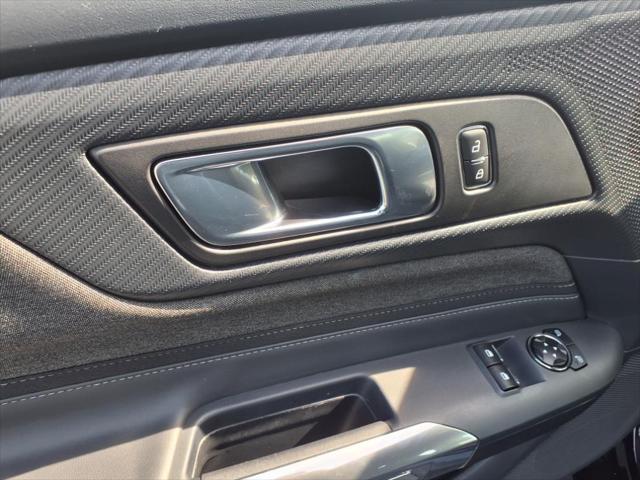 used 2024 Ford Mustang car, priced at $28,995
