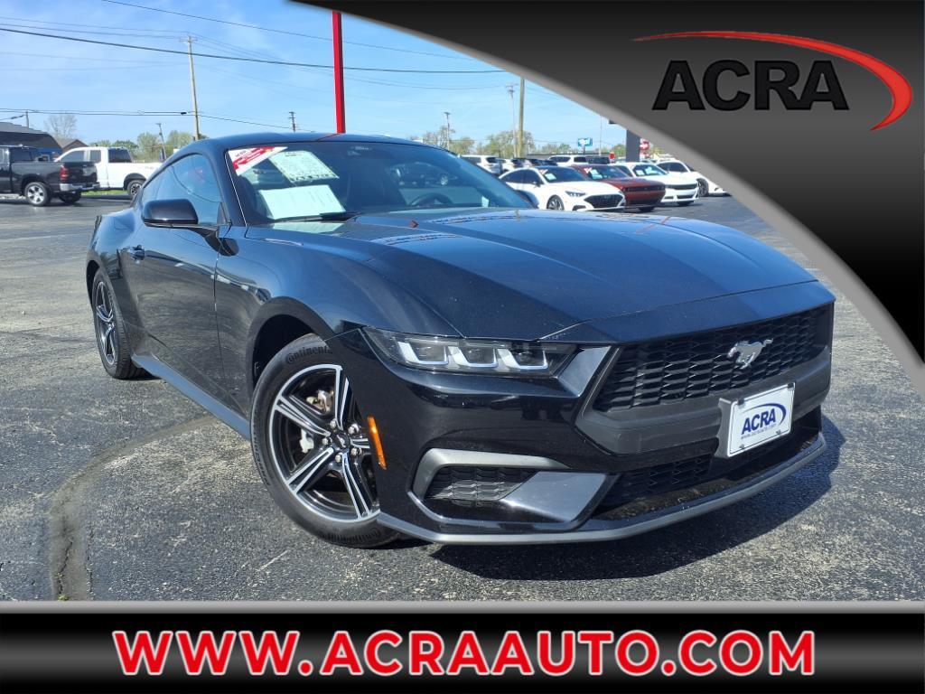 used 2024 Ford Mustang car, priced at $28,977