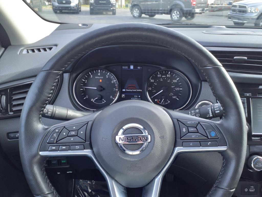 used 2022 Nissan Rogue Sport car, priced at $23,955