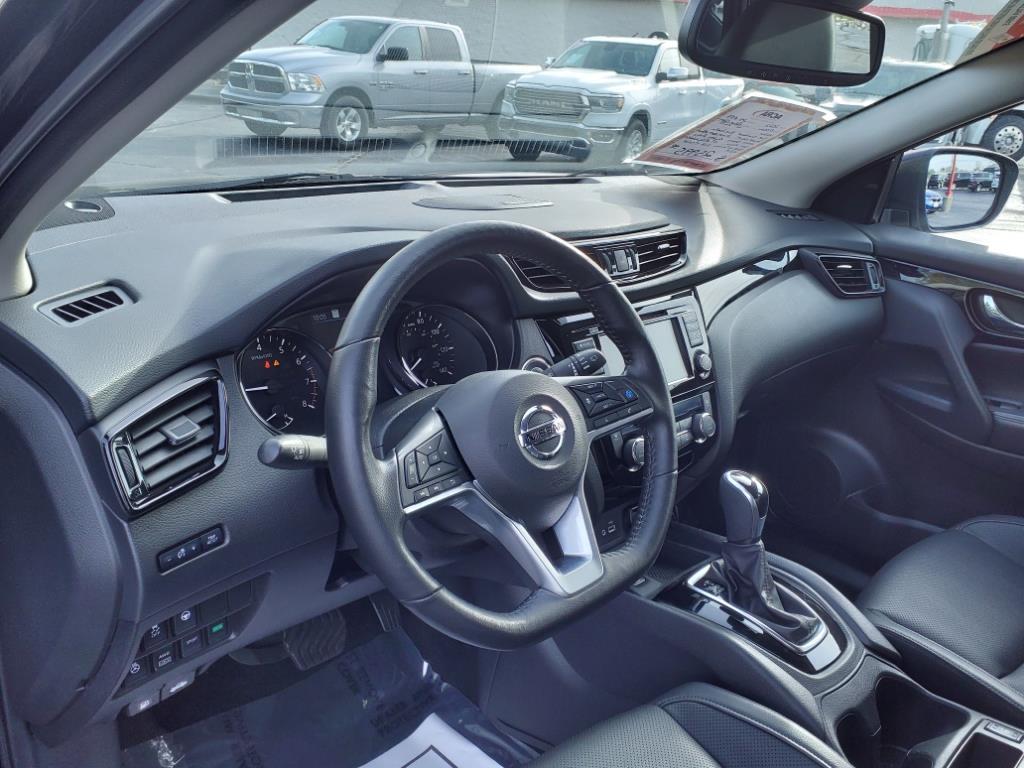 used 2022 Nissan Rogue Sport car, priced at $23,955