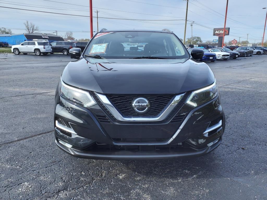 used 2022 Nissan Rogue Sport car, priced at $23,955