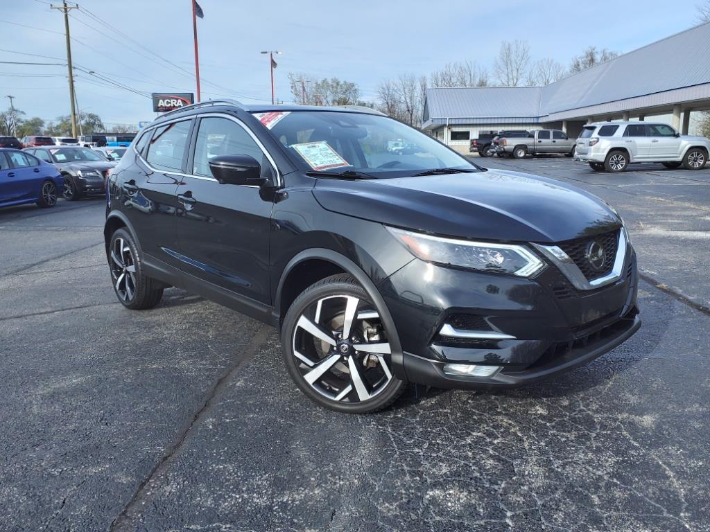 used 2022 Nissan Rogue Sport car, priced at $23,955
