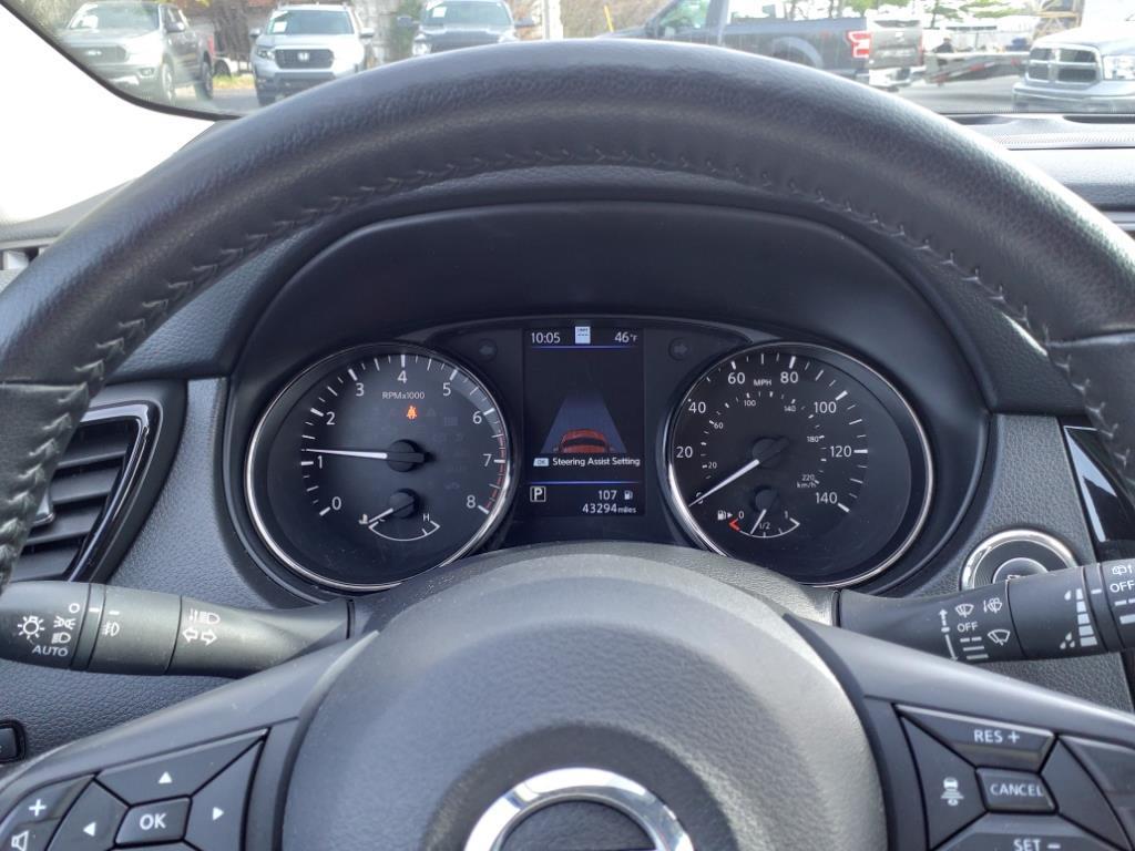 used 2022 Nissan Rogue Sport car, priced at $23,955