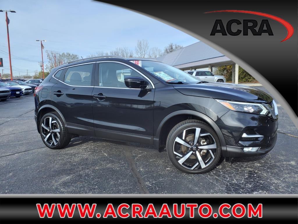 used 2022 Nissan Rogue Sport car, priced at $23,955