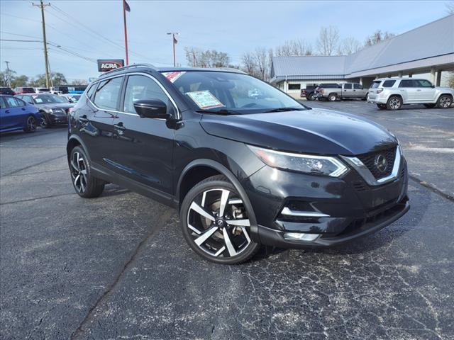 used 2022 Nissan Rogue Sport car, priced at $25,995