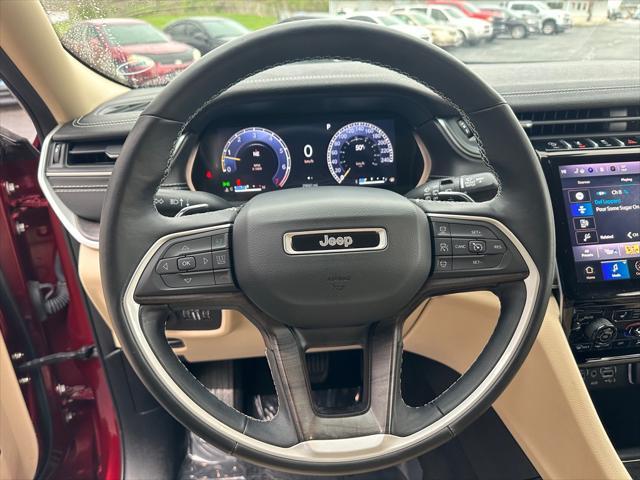 used 2022 Jeep Grand Cherokee L car