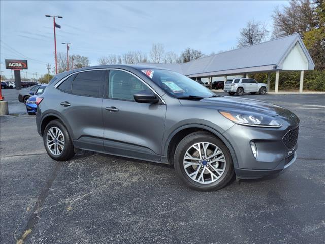 used 2022 Ford Escape car, priced at $21,995