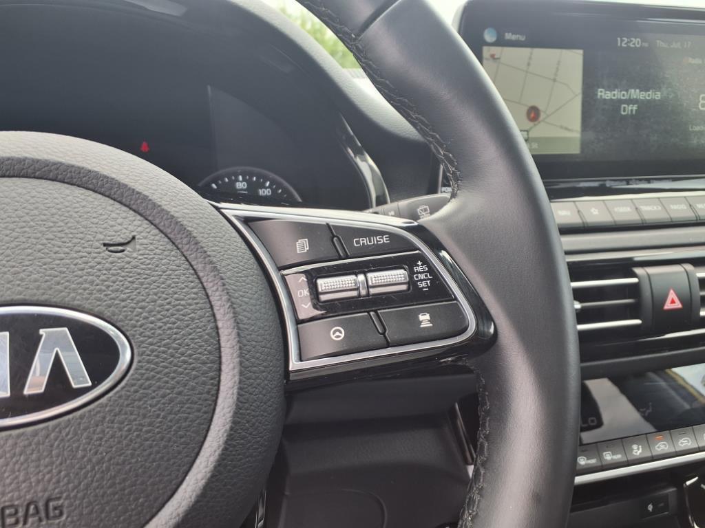 used 2021 Kia Seltos car, priced at $23,495