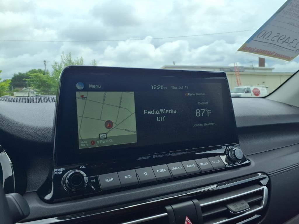 used 2021 Kia Seltos car, priced at $23,495