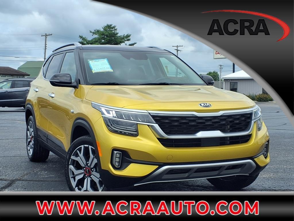 used 2021 Kia Seltos car, priced at $23,495