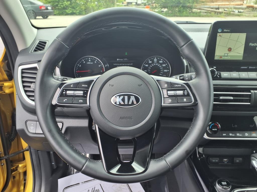 used 2021 Kia Seltos car, priced at $23,495