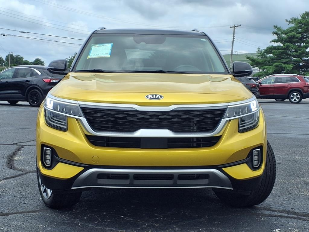 used 2021 Kia Seltos car, priced at $23,495