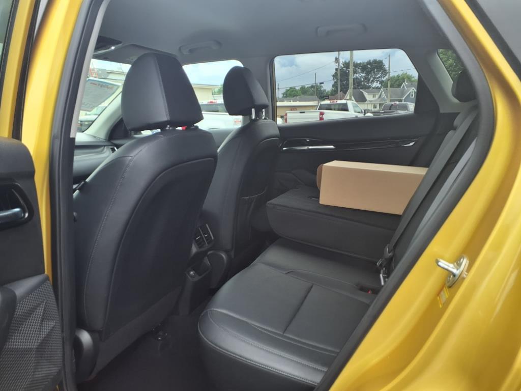 used 2021 Kia Seltos car, priced at $23,495