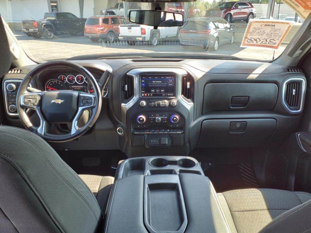 used 2022 Chevrolet Silverado 1500 car, priced at $32,955
