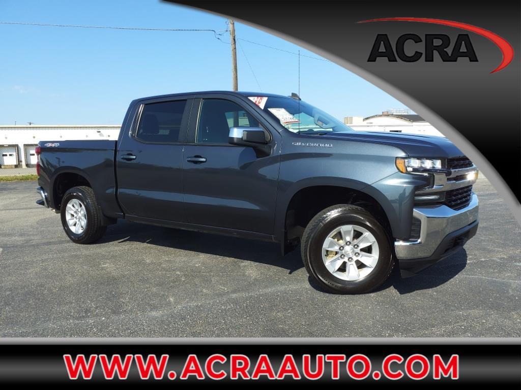 used 2022 Chevrolet Silverado 1500 car, priced at $32,955