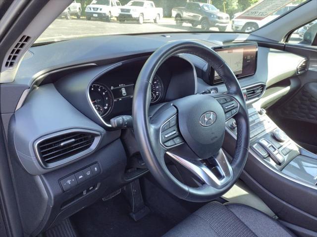 used 2023 Hyundai Santa Fe car, priced at $24,955