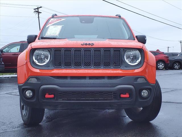 used 2021 Jeep Renegade car, priced at $21,995