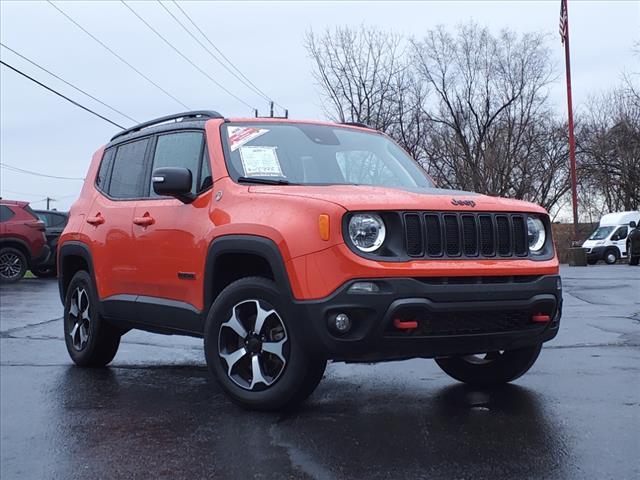 used 2021 Jeep Renegade car, priced at $21,995