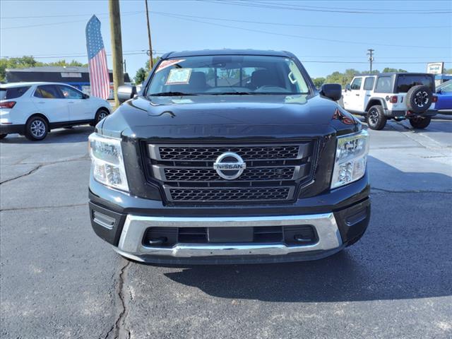 used 2022 Nissan Titan car, priced at $31,995